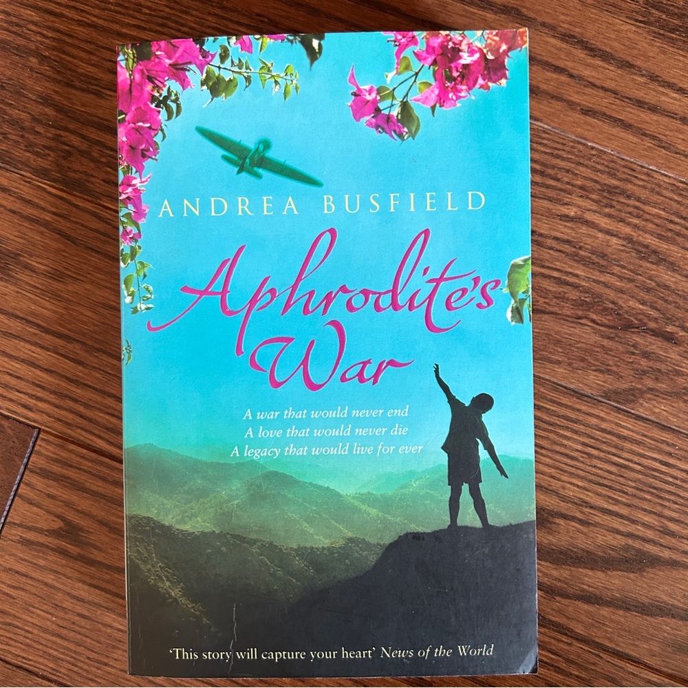 4 books for $16 - APHRODITE'S WAR by Andrea Busfield